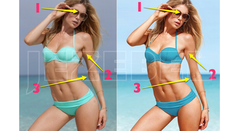 Illustration for article titled The Unretouched Images Victoria's Secret Doesn't Want You to See